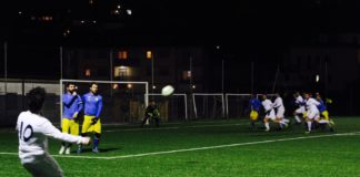 Fa tutto Ciacci (nelle due aree): il big-match finisce 1-1, la Sales resta a +4 sul Tavarnuzze