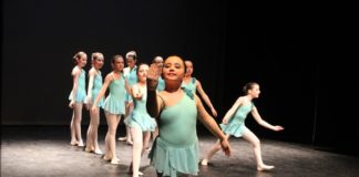 Piccole donne che danzano: la meraviglia dello spettacolo. Sancaballet per Artemisia