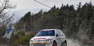 Rally Valtiberina: Alessandro La Ferla e Marco Piazzini, due sancascianesi super!