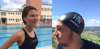 Sani stili di vita: se ne parla (con gli studenti) a San Casciano con due super campioni di nuoto