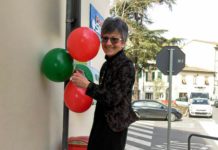 FOTO / Palloncini (e non solo): il giorno prima del derby Grassina si veste di rossoverde