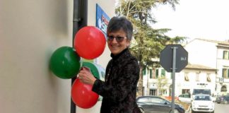 FOTO / Palloncini (e non solo): il giorno prima del derby Grassina si veste di rossoverde