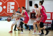 Basket ed emozioni: primo canestro in Serie A1 per la sancascianese Irene Ruffini