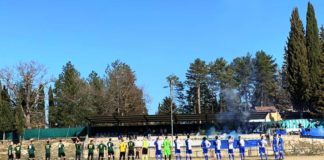 La Libertas Tavarnelle perde (0-1) il match clou contro l’Euro Calcio: arbitro contestatissimo