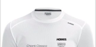 E’ arrivata! Ecco la maglia tecnica ufficiale della Chianti Classico Marathon 2019