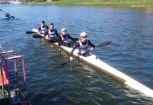 Campionati toscani canottaggio: 5.000 metri da sogno per Massimiliano Martire