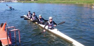 Campionati toscani canottaggio: 5.000 metri da sogno per Massimiliano Martire