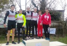 Canoa: l’imprunetino Massimiliano Martire campione regionale K2 sui 2.000 metri