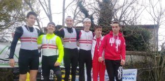 Canoa: l’imprunetino Massimiliano Martire campione regionale K2 sui 2.000 metri