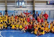 Un bel concentramento di… Scoiattoli con il BTB Tavarnelle: minibasket, gioco, sorrisi