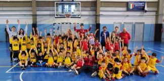 Un bel concentramento di… Scoiattoli con il BTB Tavarnelle: minibasket, gioco, sorrisi