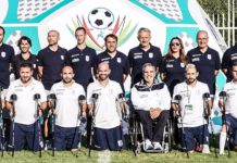 La Nazionale Calcio Amputati a Tavarnuzze per l’allenamento e lo stage nazionale