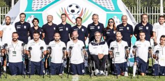 La Nazionale Calcio Amputati a Tavarnuzze per l’allenamento e lo stage nazionale