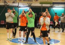 Serie B, l’impresa di E.Go Tavarnelle: vittoria 31-25 in casa della vicecapolista Olimpic
