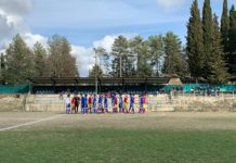 Terza categoria, la Libertas Tavarnelle cade: perde 3-1 in casa contro il Giovani Vinci