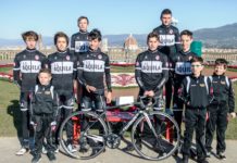Ponte a Ema: l’Aquila ciclismo presenta formazioni e staff per la stagione 2019