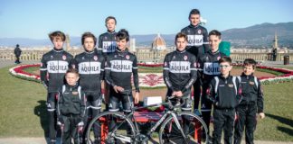 Ponte a Ema: l’Aquila ciclismo presenta formazioni e staff per la stagione 2019
