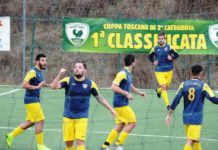 Doppio Cianferoni, mister Bonciani trova due gol dalla panchina: S.Polo-Cubino 2-2