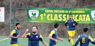 Doppio Cianferoni, mister Bonciani trova due gol dalla panchina: S.Polo-Cubino 2-2