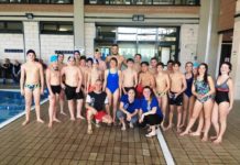 Sport e stili di vita: dibattito e applausi per Filippo Megli e Cecilia Camellini. E nuotata finale