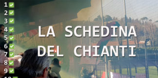 Schedina del Chianti, il Cubino sconfitto in casa tradisce quasi tutti. In due fanno 10!