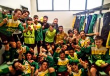 Selfie della vittoria per i Giovanissimi della Sancascianese: alla vigilia del match clou
