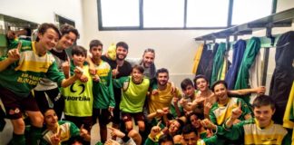 Selfie della vittoria per i Giovanissimi della Sancascianese: alla vigilia del match clou