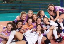 Due ore e mezzo di partita e vittoria (la seconda) per la Serie D del Chianti Volley