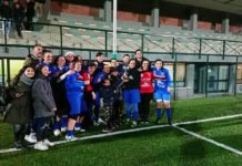 Donne e pallone (in campo): Cerbaia vince il primo triangolare di calcio femminile