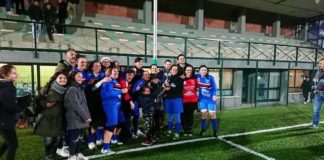 Donne e pallone (in campo): Cerbaia vince il primo triangolare di calcio femminile