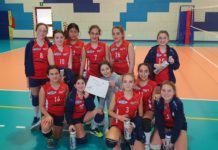 Under 12 Chianti Volley, seconda fase da sogno: tre partite… tre vittorie