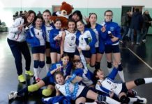 Under 12 Bianca Chianti Volley: le bimbe migliorano a vista d’occhio