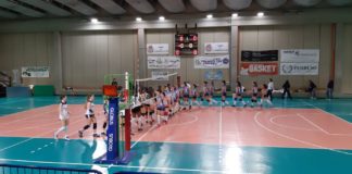 Under 16 Blu Chianti Volley: sconfitte ma… a testa alta