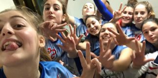 Chianti Volley: Under 16 in finale con un super… Selfie della Vittoria!