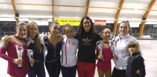 Pattinaggio Apasi, tutte le emozioni (e le gioie) dei primi mesi della stagione