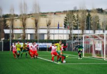 Chiaro gela la capolista Belmonte al 94′: la Sancascianese aggancia il pari al “Pazzagli” (1-1)