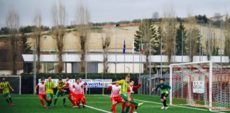 Chiaro gela la capolista Belmonte al 94′: la Sancascianese aggancia il pari al “Pazzagli” (1-1)