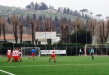 Il Belmonte ci crede ancora: 3-0 alla Casolese per continuare l’inseguimento allo Staggia