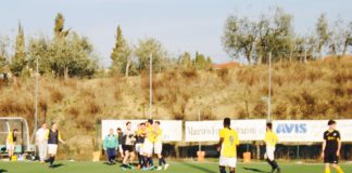 Cordini si riscatta al 92′, 7 giorni dopo: punizione-gol e il Chianti Nord riaggancia il Pelago (1-1)