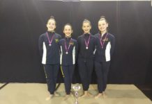 Il Gabbiano, 1° e 2° posto per le ginnaste sancascianesi al campionato di Serie D Silver