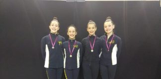 Il Gabbiano, 1° e 2° posto per le ginnaste sancascianesi al campionato di Serie D Silver