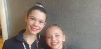 Il Gabbiano vola anche a Firenze, 5 podi (di cui tre primi posti) per le ginnaste di San Casciano