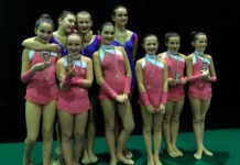 Il Gabbiano dà spettacolo anche a Grosseto. Sei podi per le ginnaste di San Casciano