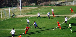 Grevigiana-San Clemente, il 2-2 non fa felice nessuno (e gli ospiti sbagliano anche un rigore)
