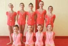 Il Gabbiano, ottima spedizione al campionato regionale Uisp per le ginnaste sancascianesi
