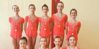 Il Gabbiano, ottima spedizione al campionato regionale Uisp per le ginnaste sancascianesi