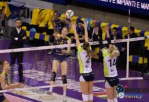 Il Bisonte strappa un punto alle campionesse d’Italia: 2-3 contro Conegliano, play-off a un passo