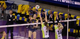 Il Bisonte strappa un punto alle campionesse d’Italia: 2-3 contro Conegliano, play-off a un passo