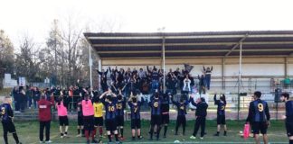 Vargas replica a Falzone: 1-1 del Lebowski sul campo del Monterotondo