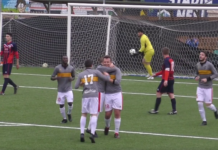 Vendetta grigionera (dopo lo 0-3 a tavolino dell’andata): super-poker CSL all’Albinia (4-0)